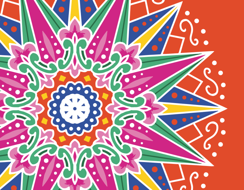 Costa Rica Traditional Painting/Diseños Típicos