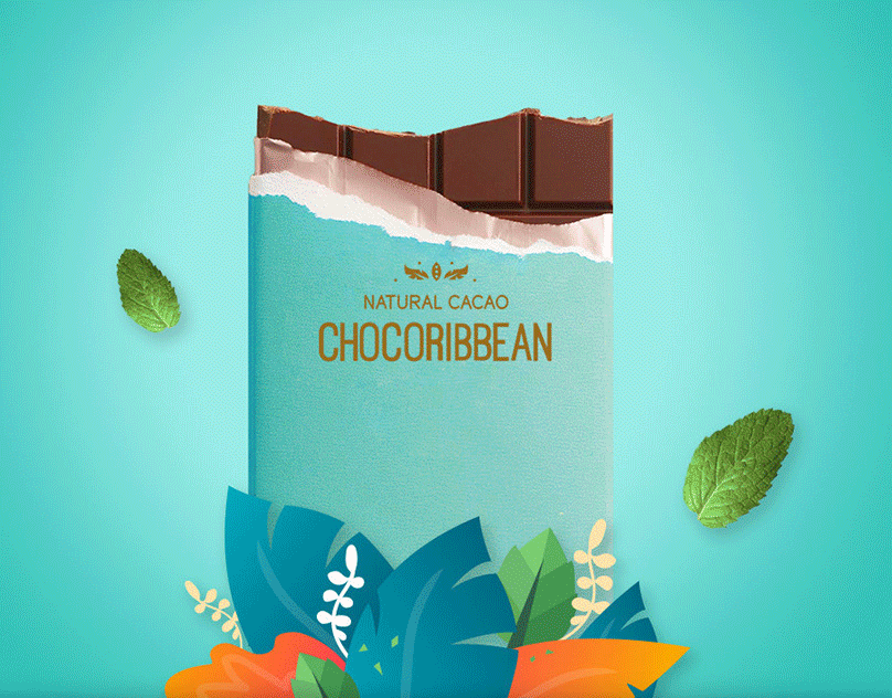Chocoribbean - Packaging & UI Design