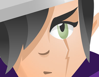 Female Character (Paper to Digital)