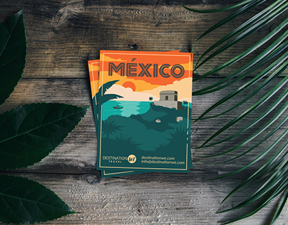 Destination VINTAGE Postcards