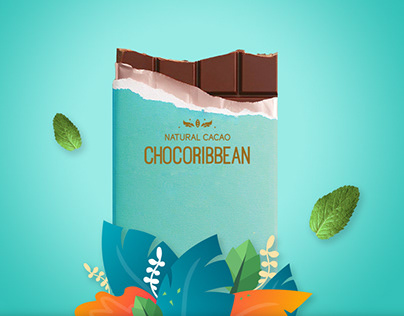 Chocoribbean - Packaging & UI Design