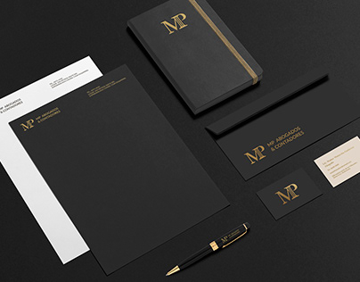 MP Lawyers - Logo & Identity System