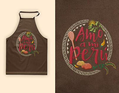 Custom Apron Design (Embroidered)