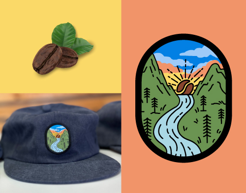 Coffee Origins Patch / Parche: Nacimiento del Café