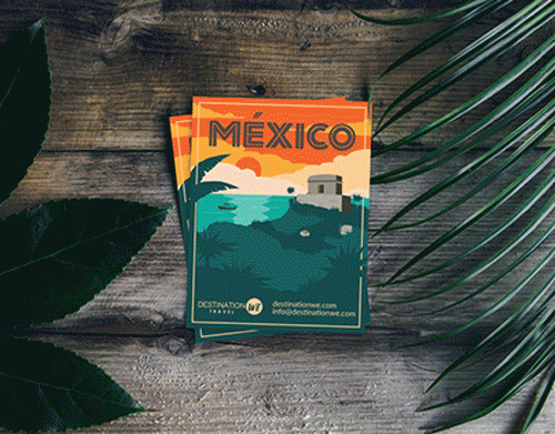 Vintage-Style Postcards / Tarjetas Postales estilo vintage