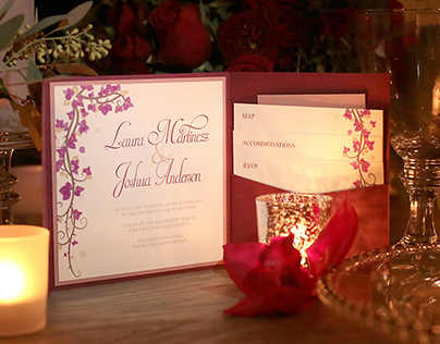 Wedding Stationery | Puerto Vallarta