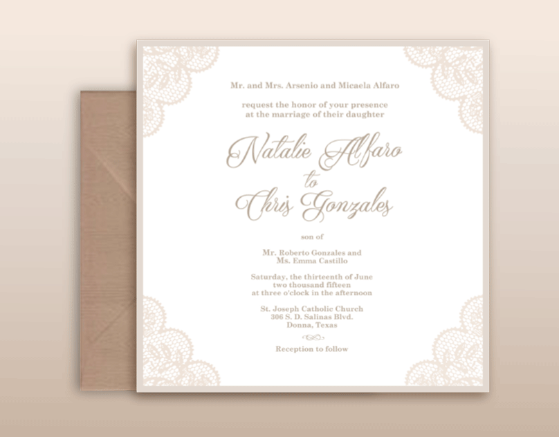 Wedding Stationery