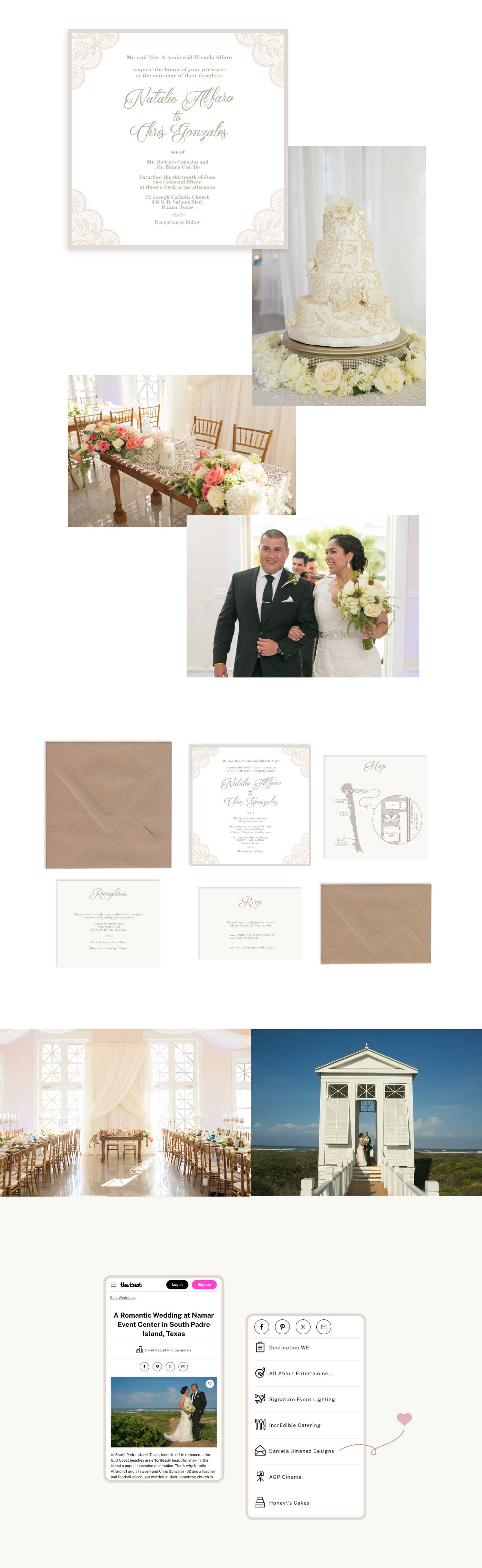 Wedding Stationery - Puerto Vallarta