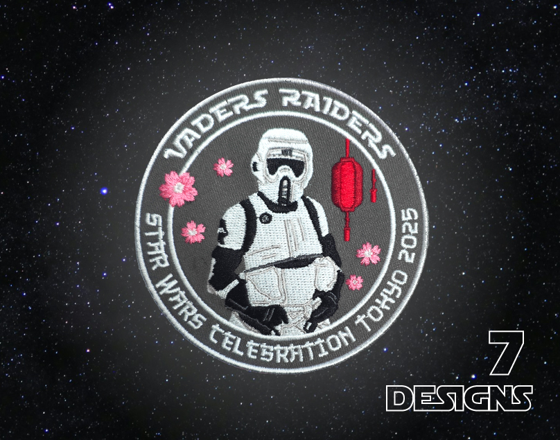 Star Wars Patches / Parches Bordados