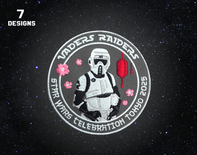 Star Wars Patches / Parches Bordados
